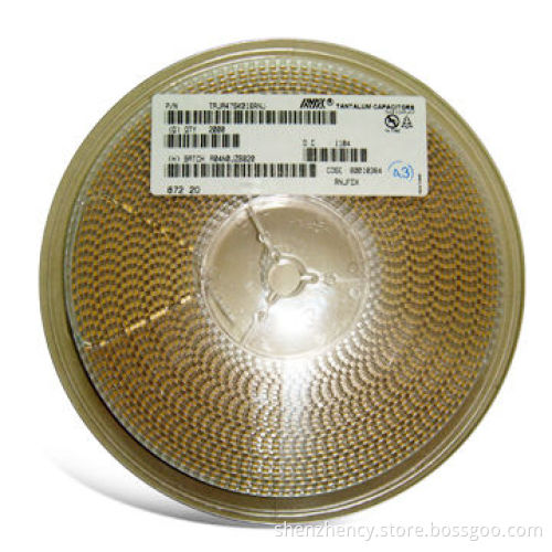 Tantalum Capacitor, TAJA685K016RNJ, 16V, 10%, 1206